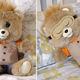 Okay, when powered off, Teddy Ruxpin’s eyes do come off as a little creepy.
